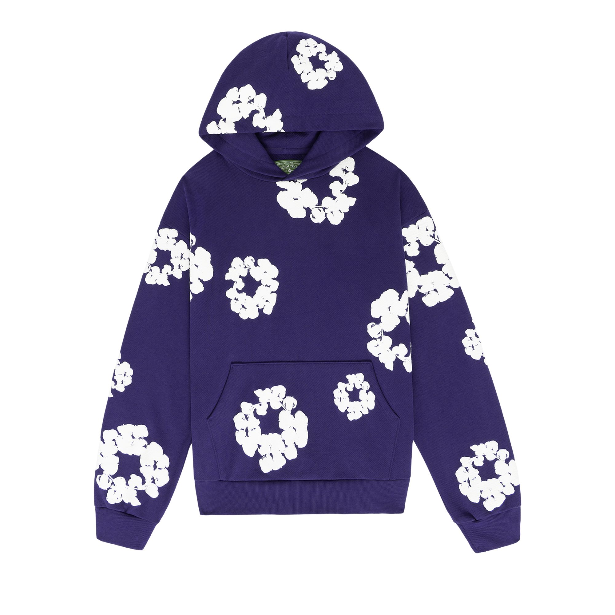 Denim Tears The Cotton Wreath Sweatshirt 'Purple' | Men's Size M