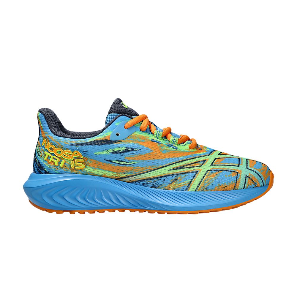 Asics Noosa Tri 15 GS 'Avant Garde - Waterscape' | Blue | Kid's Size 5.5 - 1014A311-402