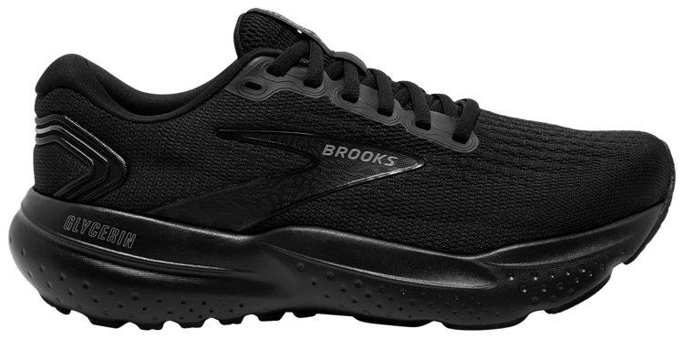 Brooks Glycerin 21 Wide Black Ebony