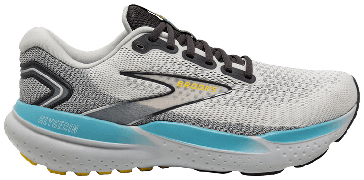 Brooks Glycerin 21 Wide Coconut Forged Iron