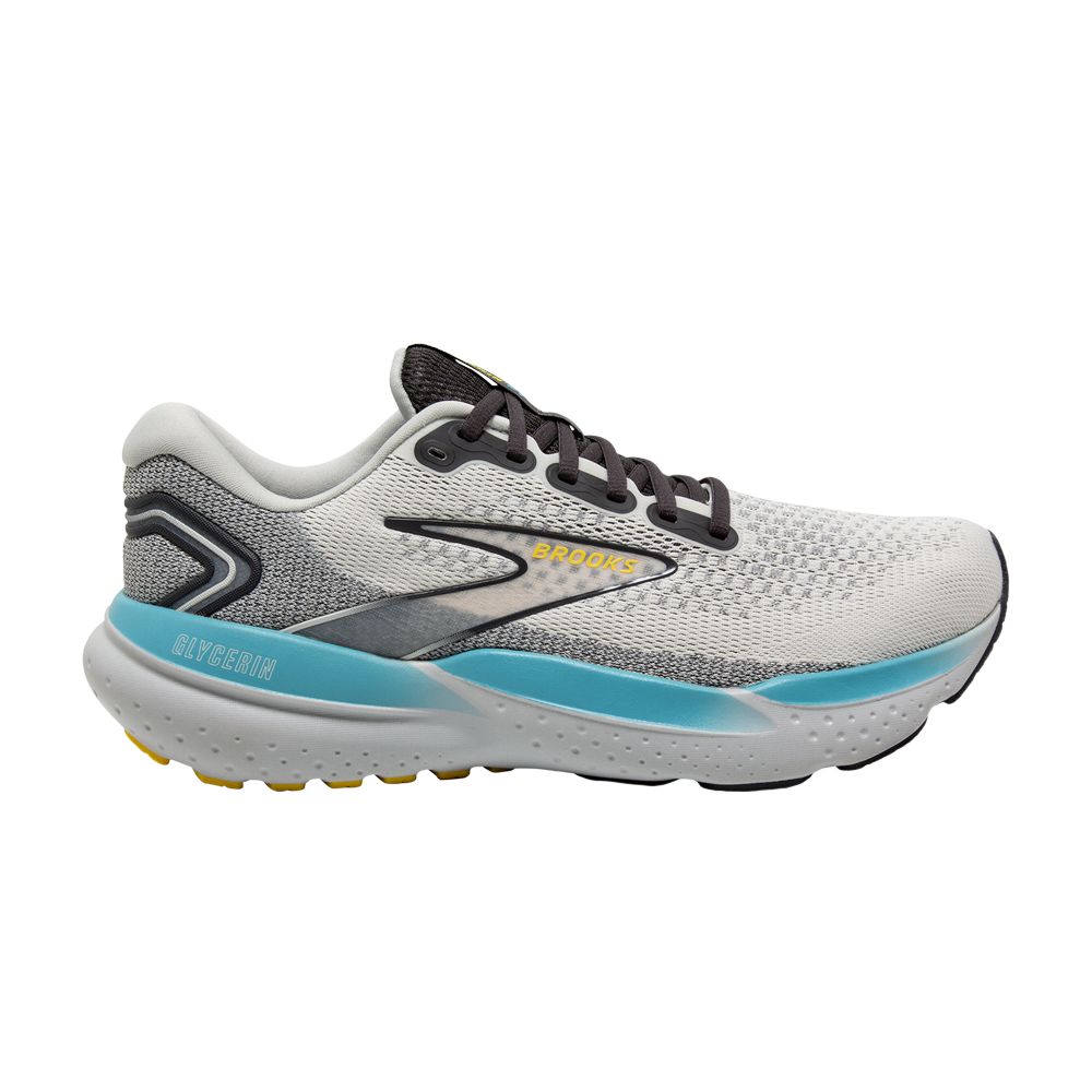 Pre-owned Brooks Glycerin 21 Wide 'coconut Forged Iron' | White | Men's Size 11