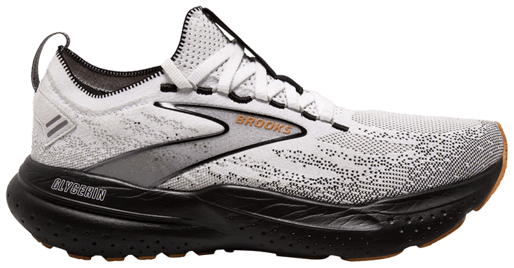 Brooks Glycerin StealthFit 21 White Grey Black