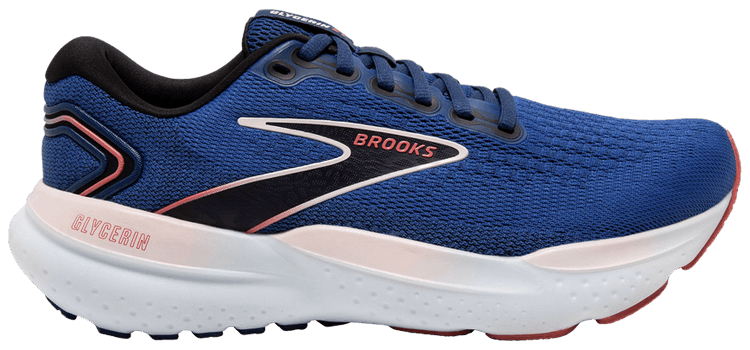 Brooks Wmns Glycerin 21 Blue Icy Pink