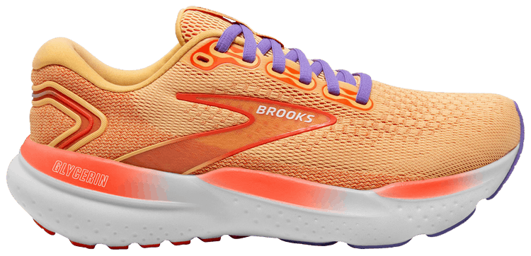 Brooks Wmns Glycerin 21 Sunburst Purple