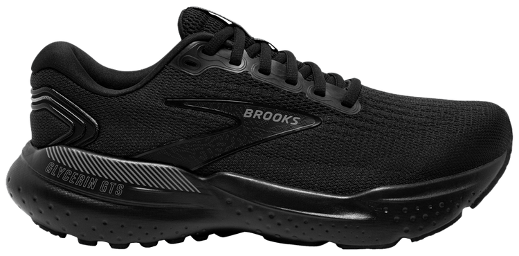 Brooks Wmns Glycerin GTS 21 Black Ebony
