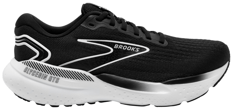 Brooks Wmns Glycerin GTS 21 Black White