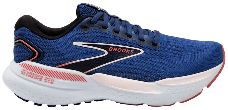 Brooks Wmns Glycerin GTS 21 Blue Icy Pink