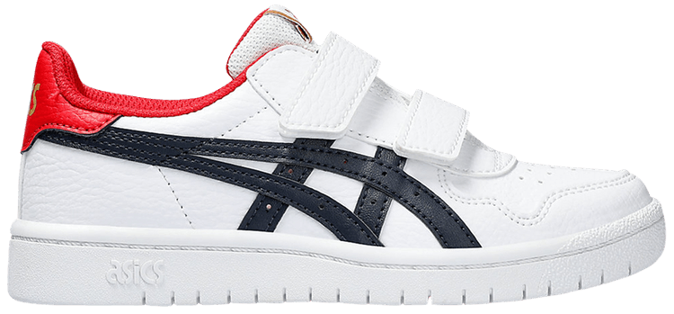 Asics Japan S PS White Classic Red