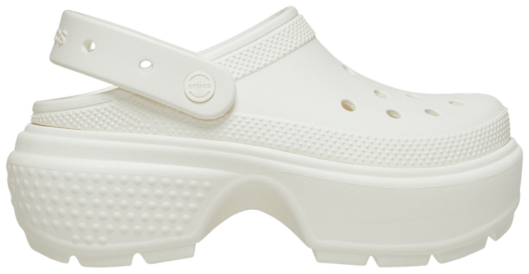 Crocs Stomp Clog Chalk