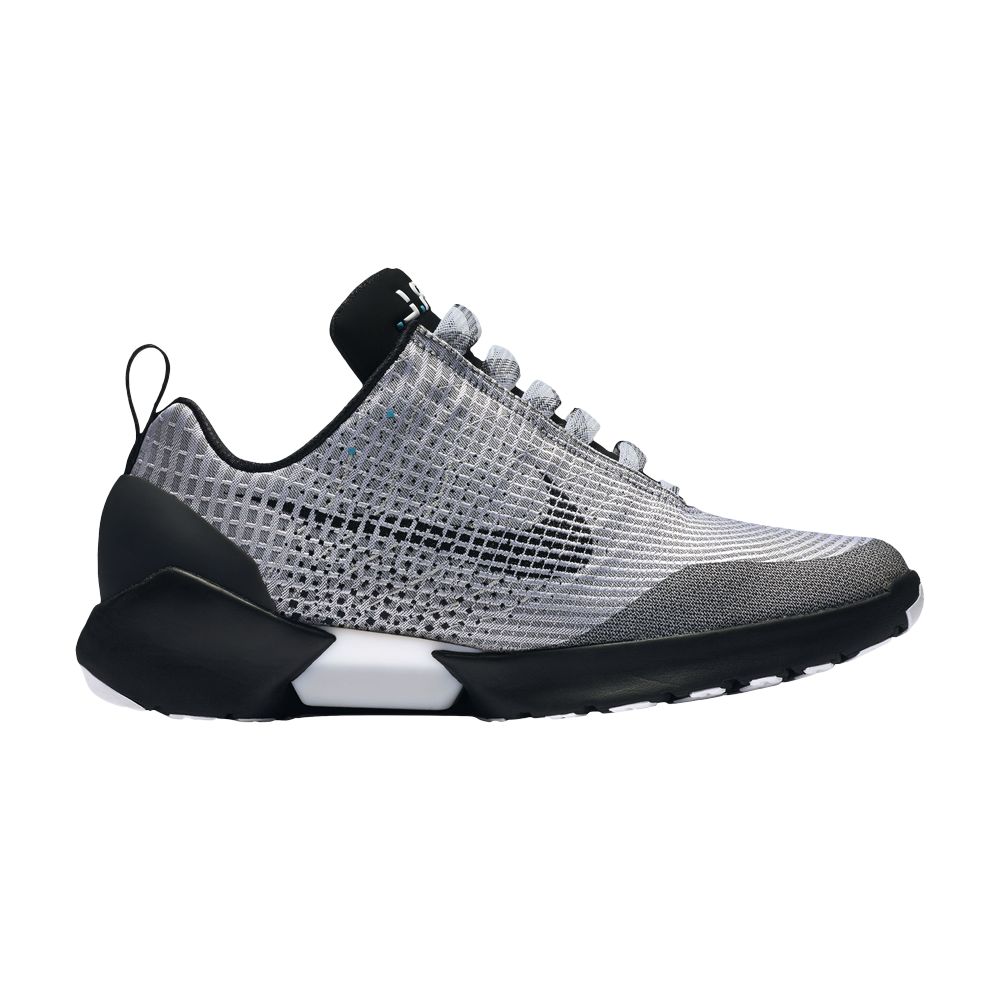 Nike HyperAdapt 1.0 'Metallic Silver' Sample | Grey | Men's Size 10.5 - 843871-002-ISWB-086