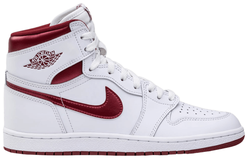 womens burgundy jordan 1