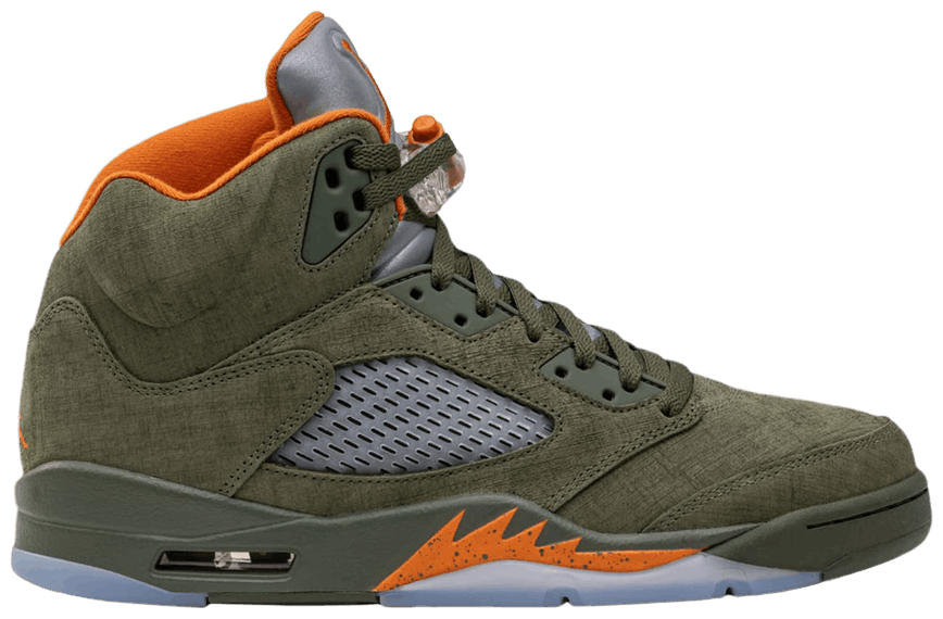 Buy Air Jordan 5 Retro 'Olive' 2024 - DD0587 308 | GOAT