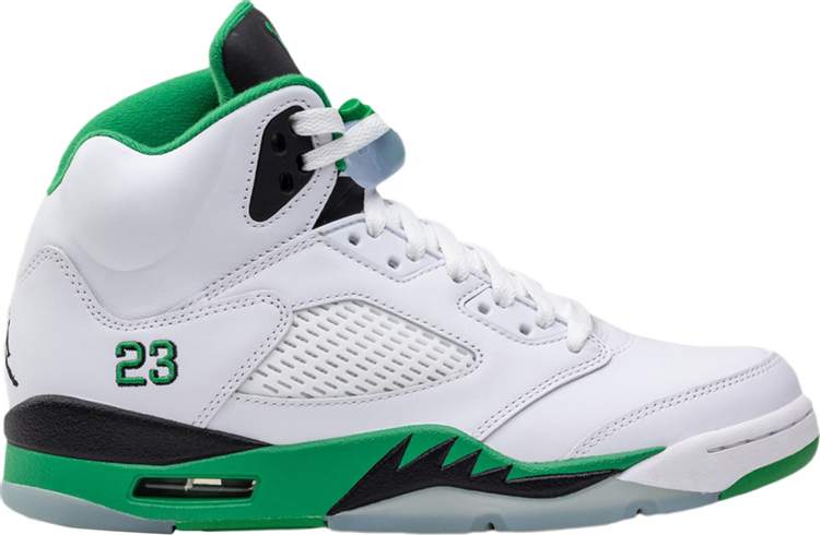 Wmns Air Jordan 5 Retro 'Lucky Green'