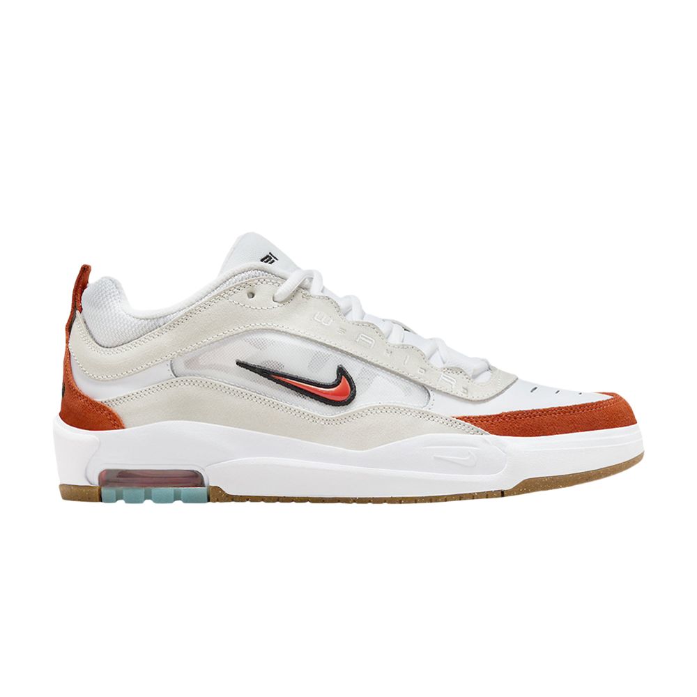 Nike Air Max Ishod Wair SB 'White Orange' | Men's Size 10.5