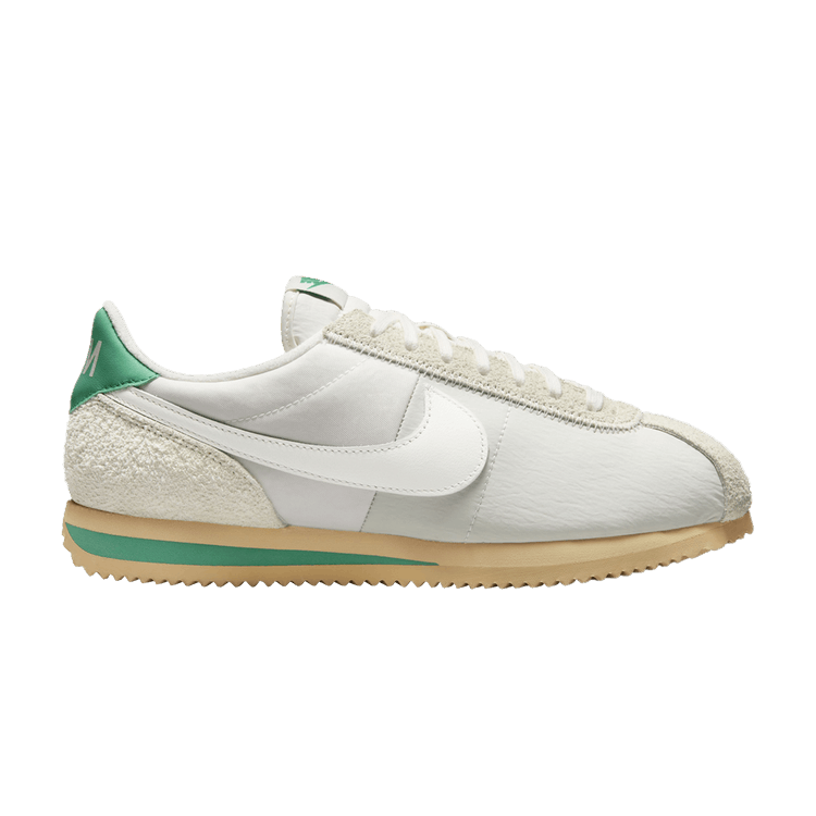 Nike classic cortez nylon green best sale