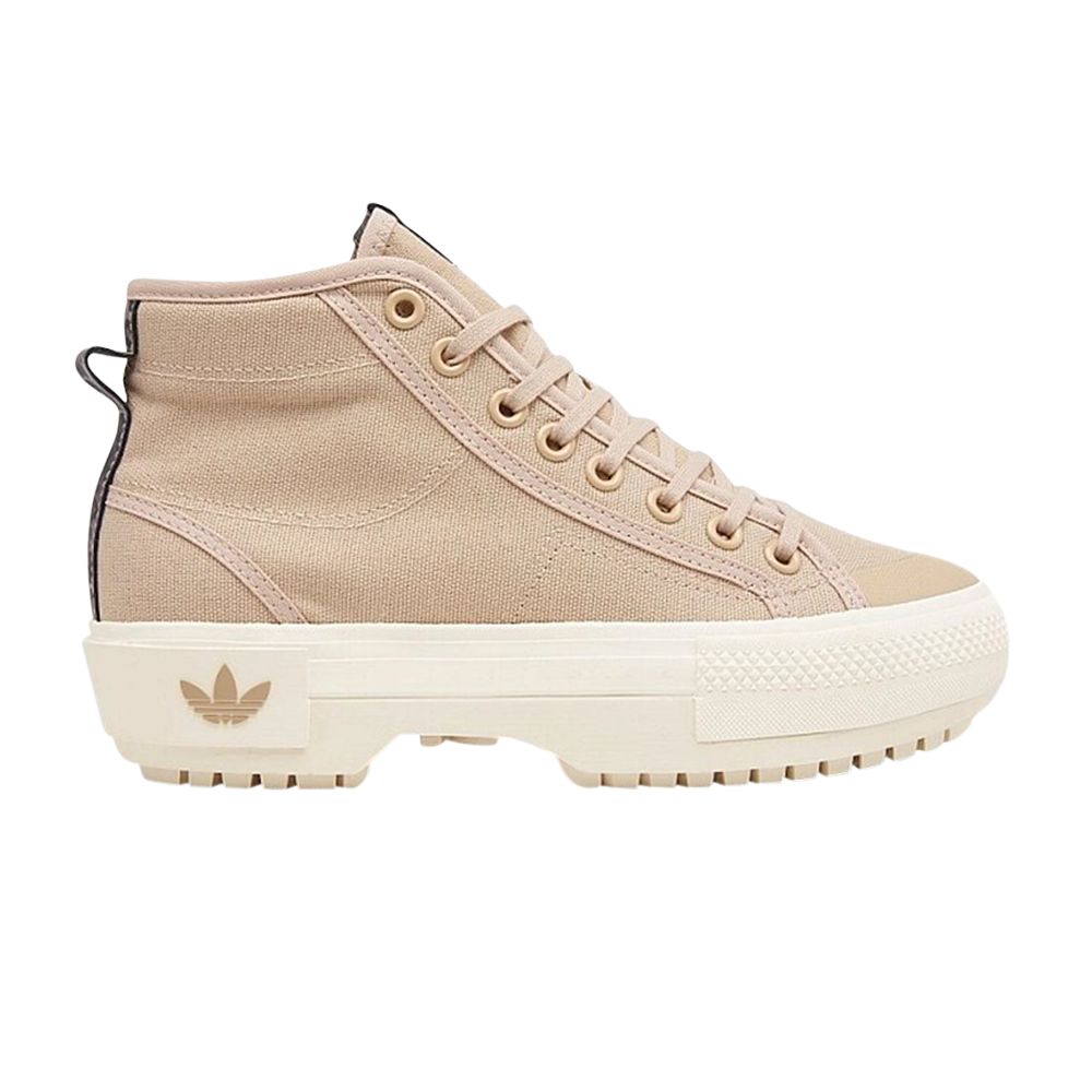 adidas Wmns Nizza Trek 'Magic Beige' | Brown | Women's Size 11 - FZ5998