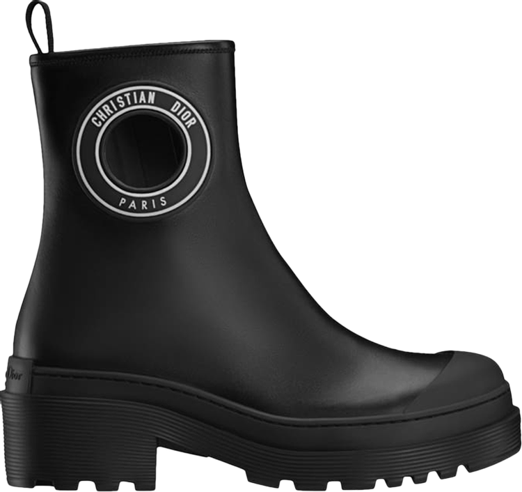Dior Wmns Symbol Ankle Boot 'Black'