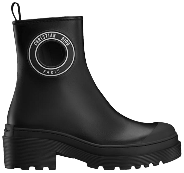 Dior Wmns Symbol Ankle Boot Black