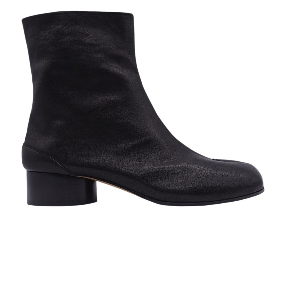 Pre-owned Maison Margiela Wmns Tabi Boot 'black' | Women's Size 37