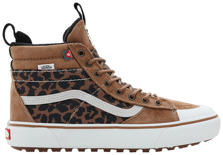 Vans mte leopard sales