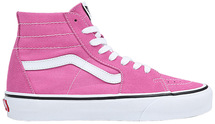 Vans sk8 hi flower sales