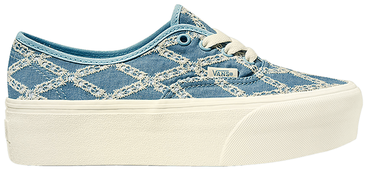 Vans Authentic Stackform Denim Mix Light Blue