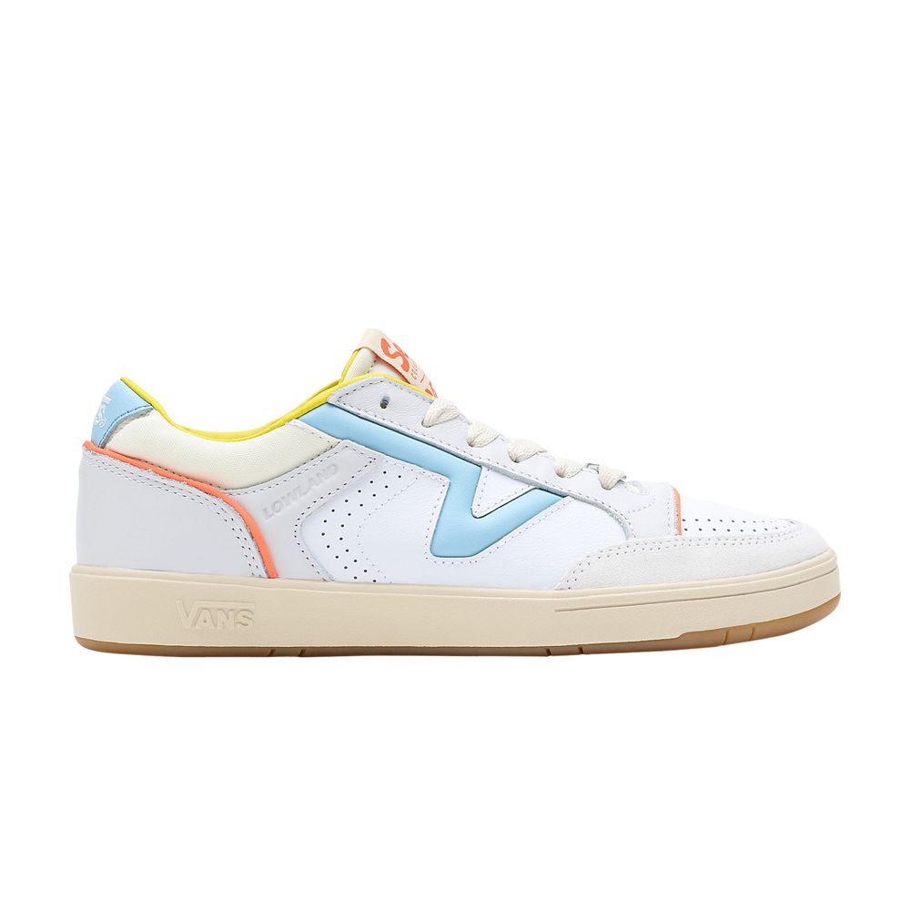 Vans Lowland CC JMP 'Serio Collection - Multi-Color Sky Blue' | Cream | Men's Size 8.5