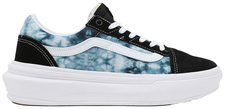 Velvet tie dye vans outlet