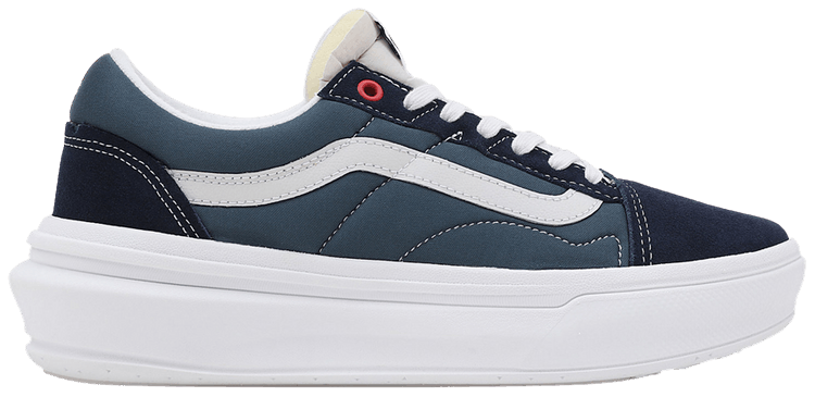 Vans Old Skool Overt CC Pop Color   Navy Red
