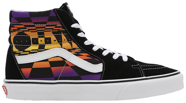 Buy Sk8 Hi Graphic Check VN0A7Q5NB5N GOAT UK