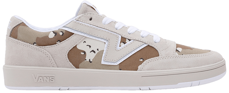 Vans Lowland CC Desert Camo Tan