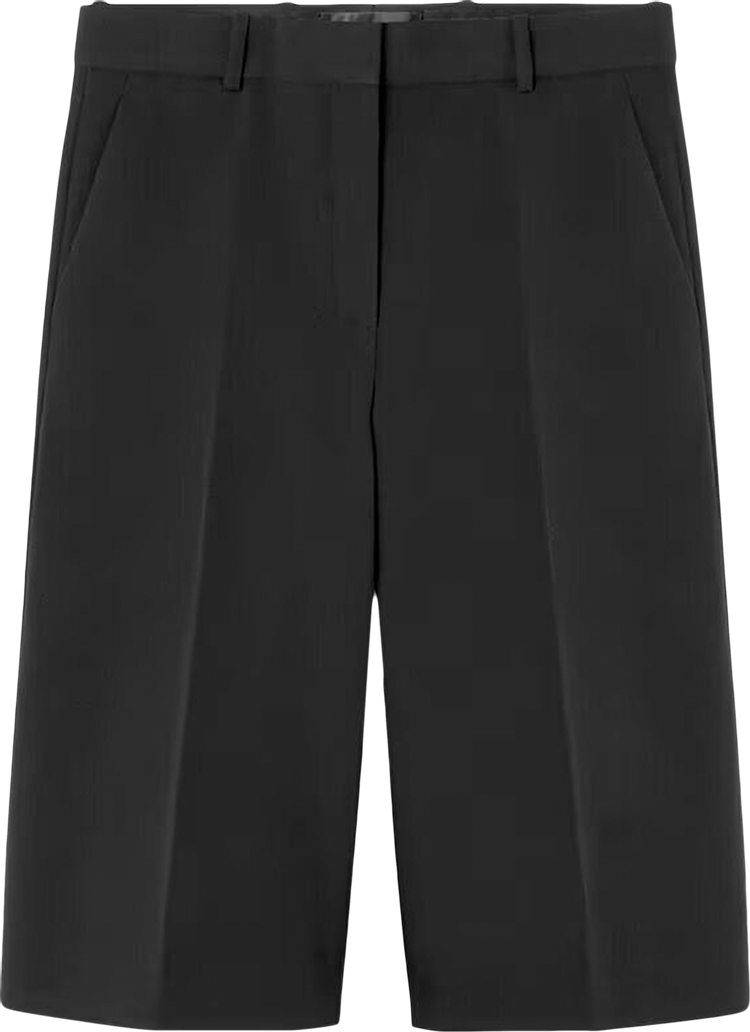 Buy Versace Informal Wool Pants 'Black' - 1012476 1A06750 1B000 | GOAT UK