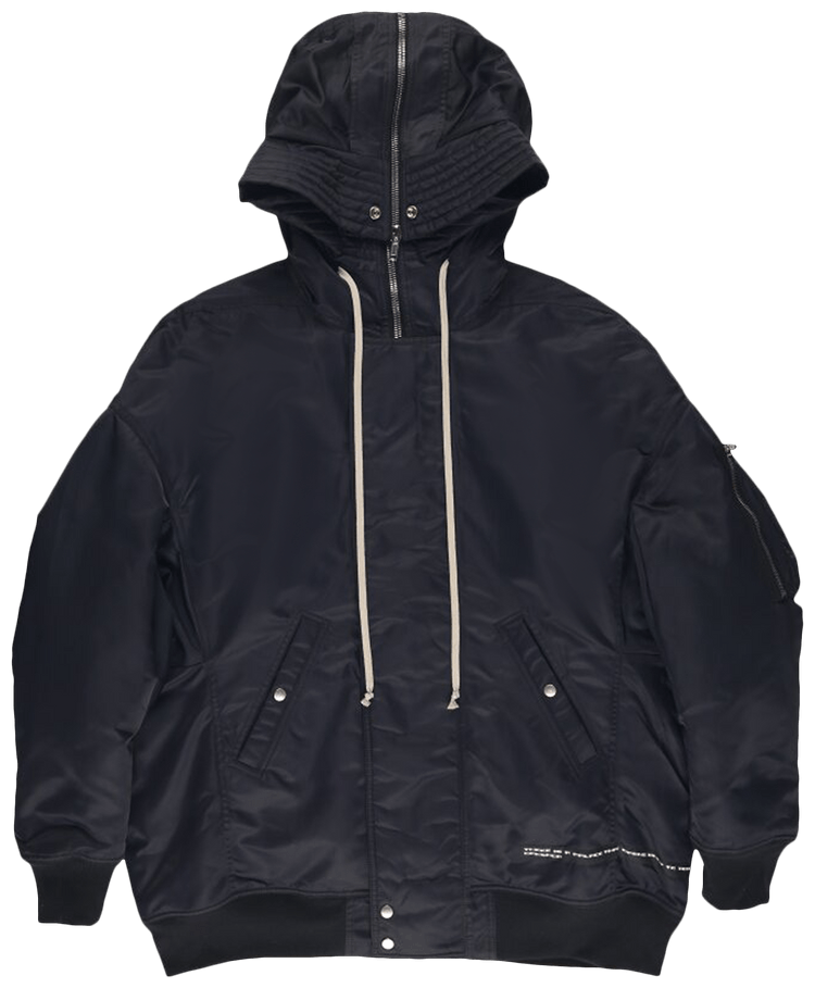 Drkshdw hotsell hooded bomber