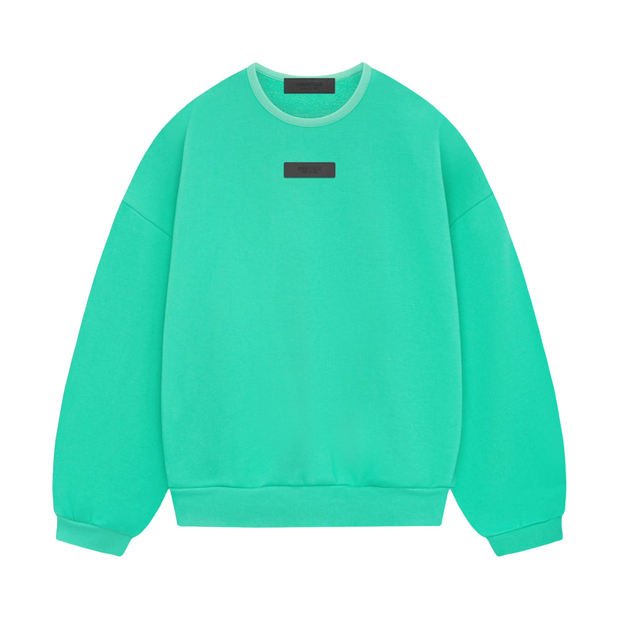 Fear of God Essentials Crewneck 'Mint Leaf' | Green | Men's Size L