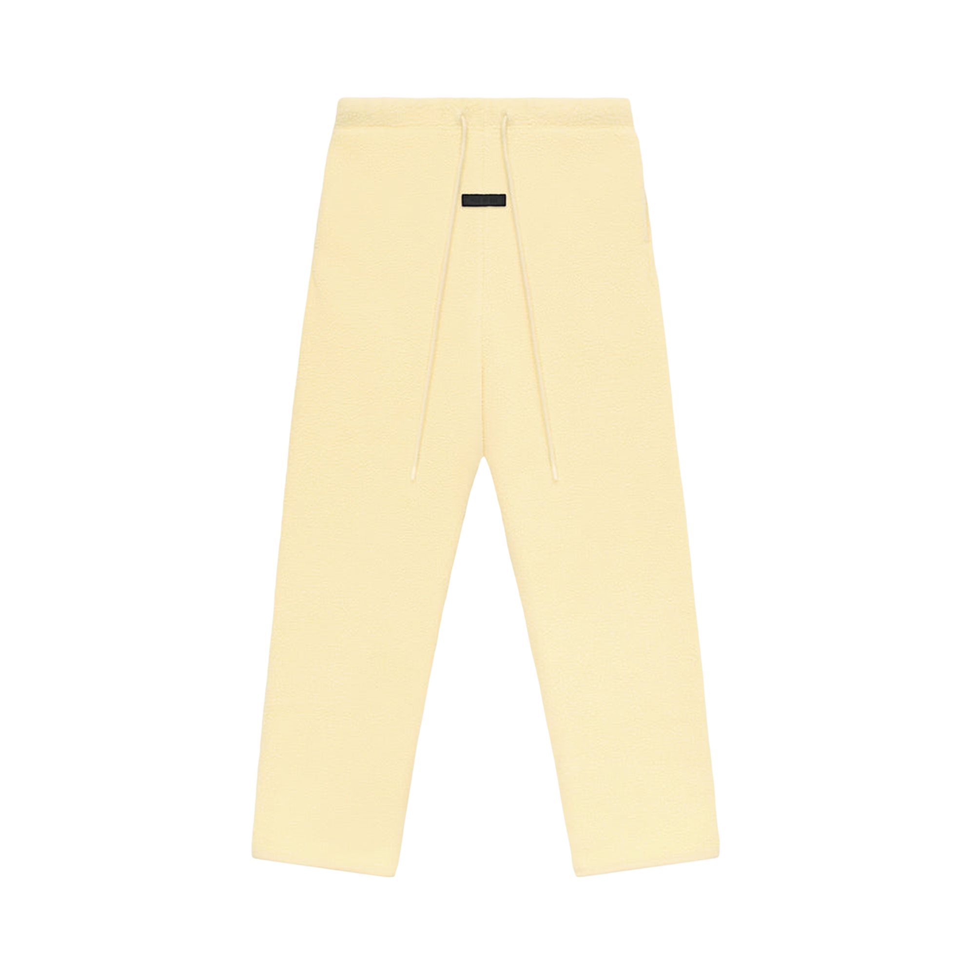 Fear of God Essentials Polar Fleece Pant 'Garden Yellow' | Men's Size S