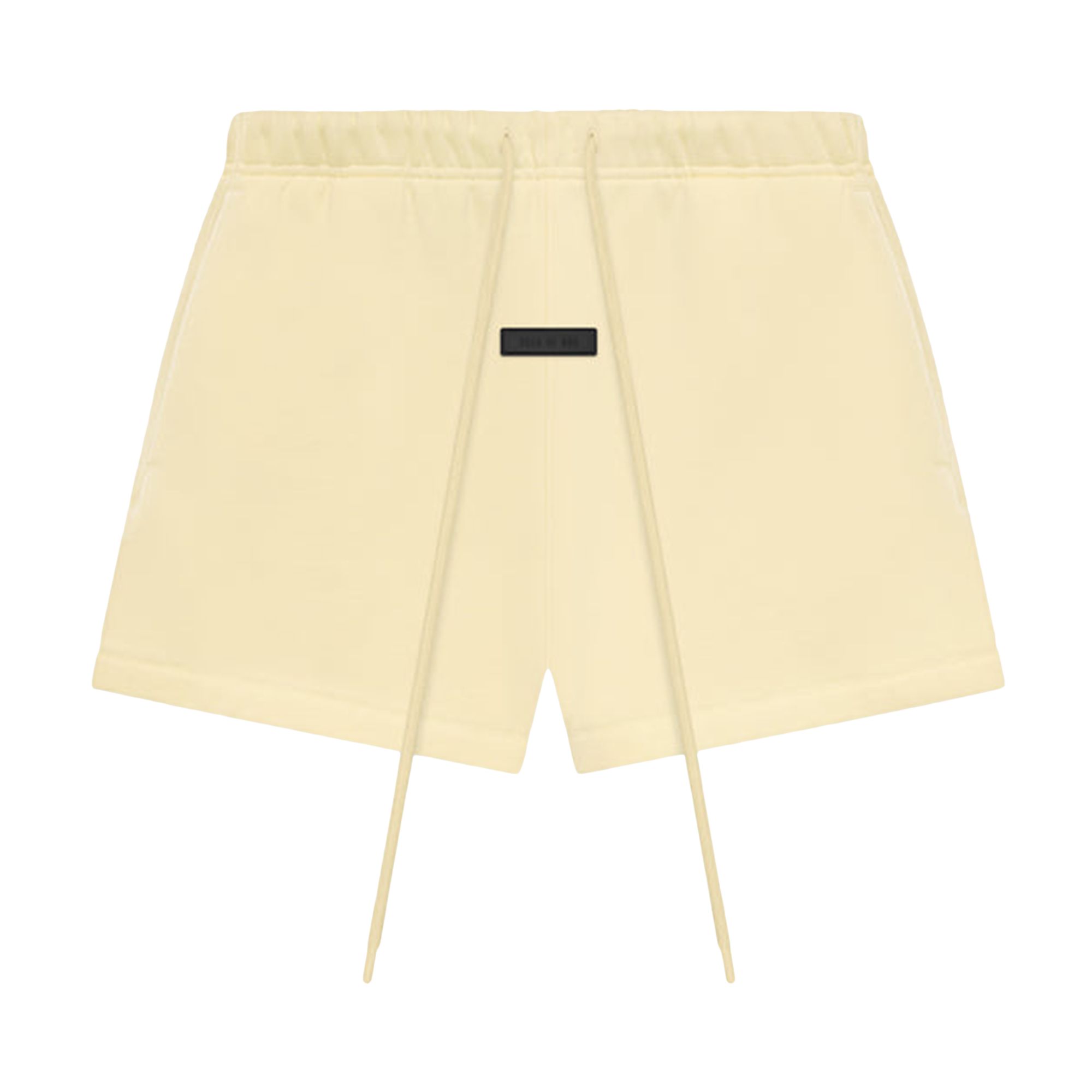 Fear of God Essentials Fleece Running Short 'Garden Yellow' | Men's Size XL