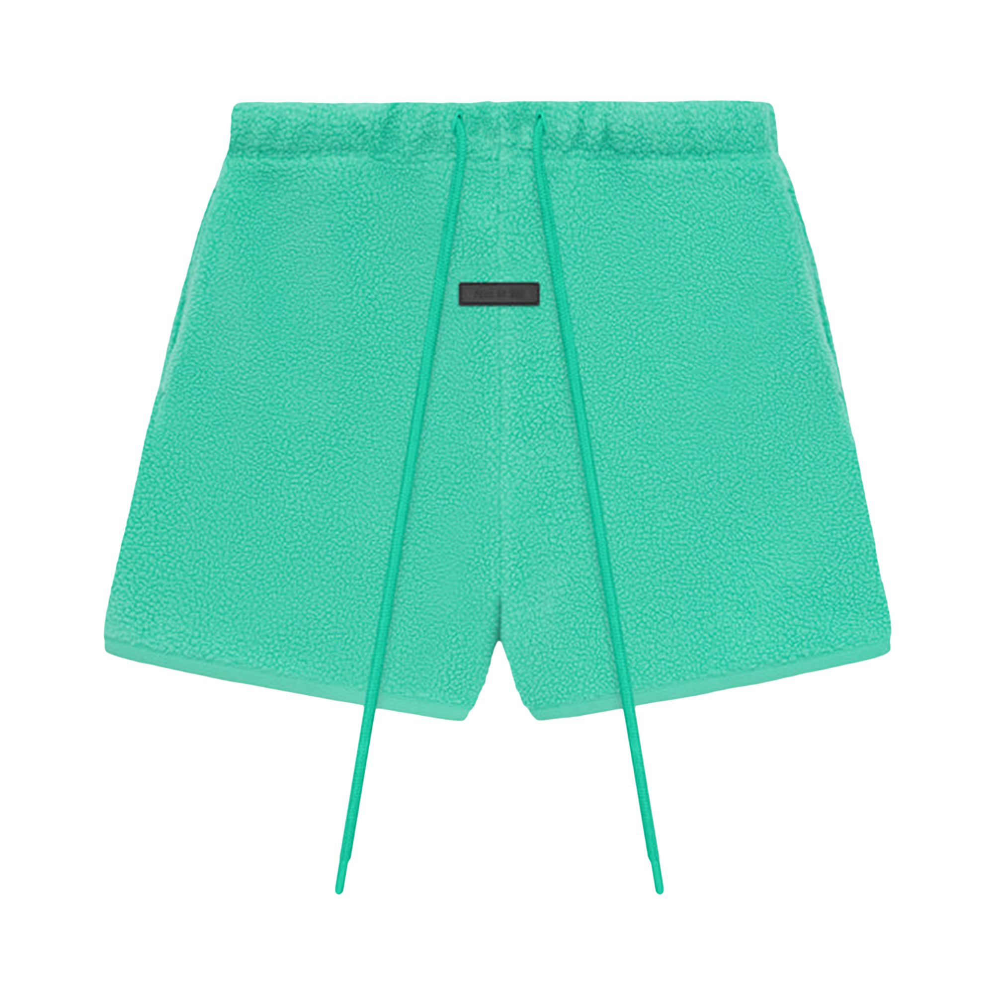 Pre-owned Essentials Fear Of God Nylon Running Short 'mint Leaf' In Green