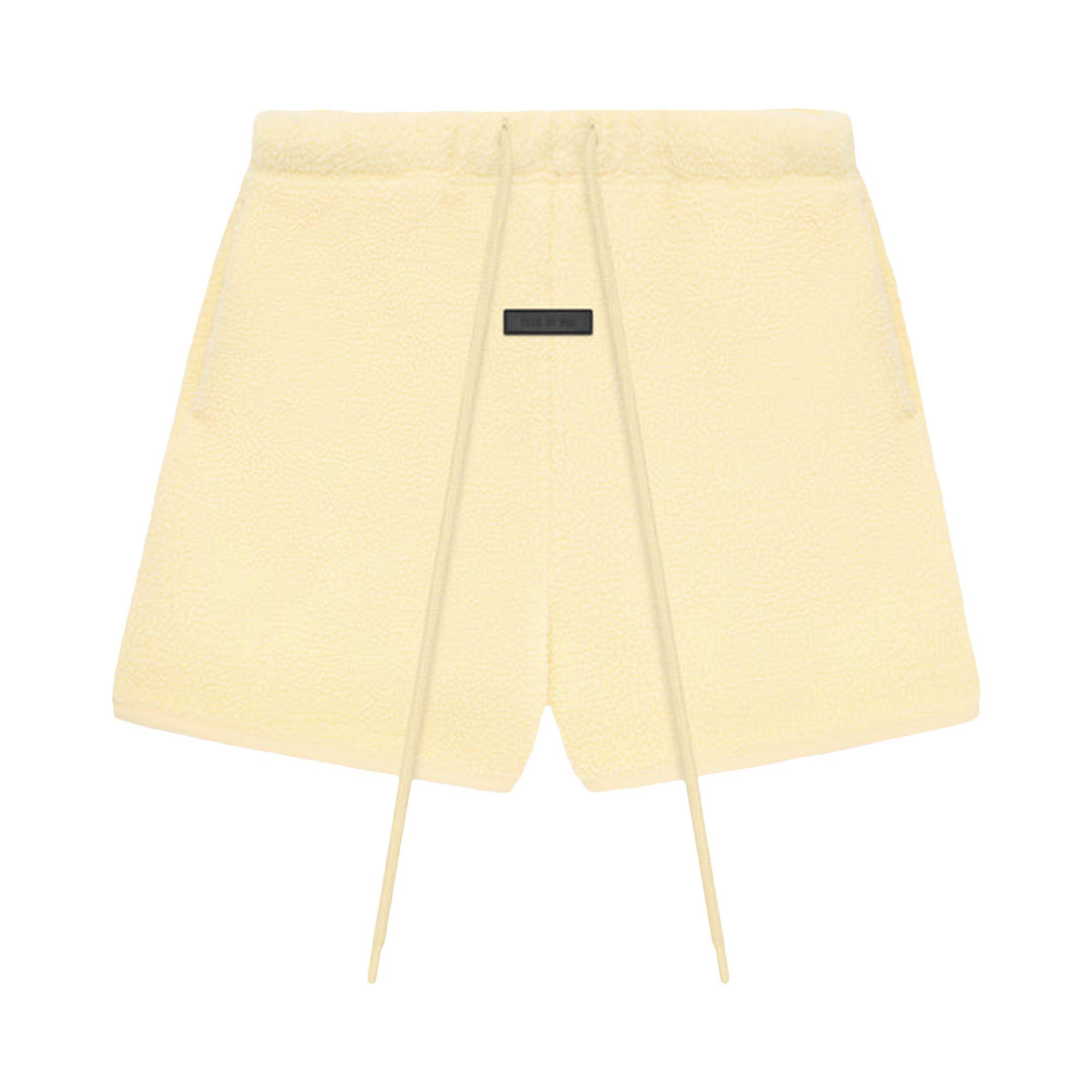 Fear of God Essentials Nylon Running Short 'Garden Yellow' | Men's Size S