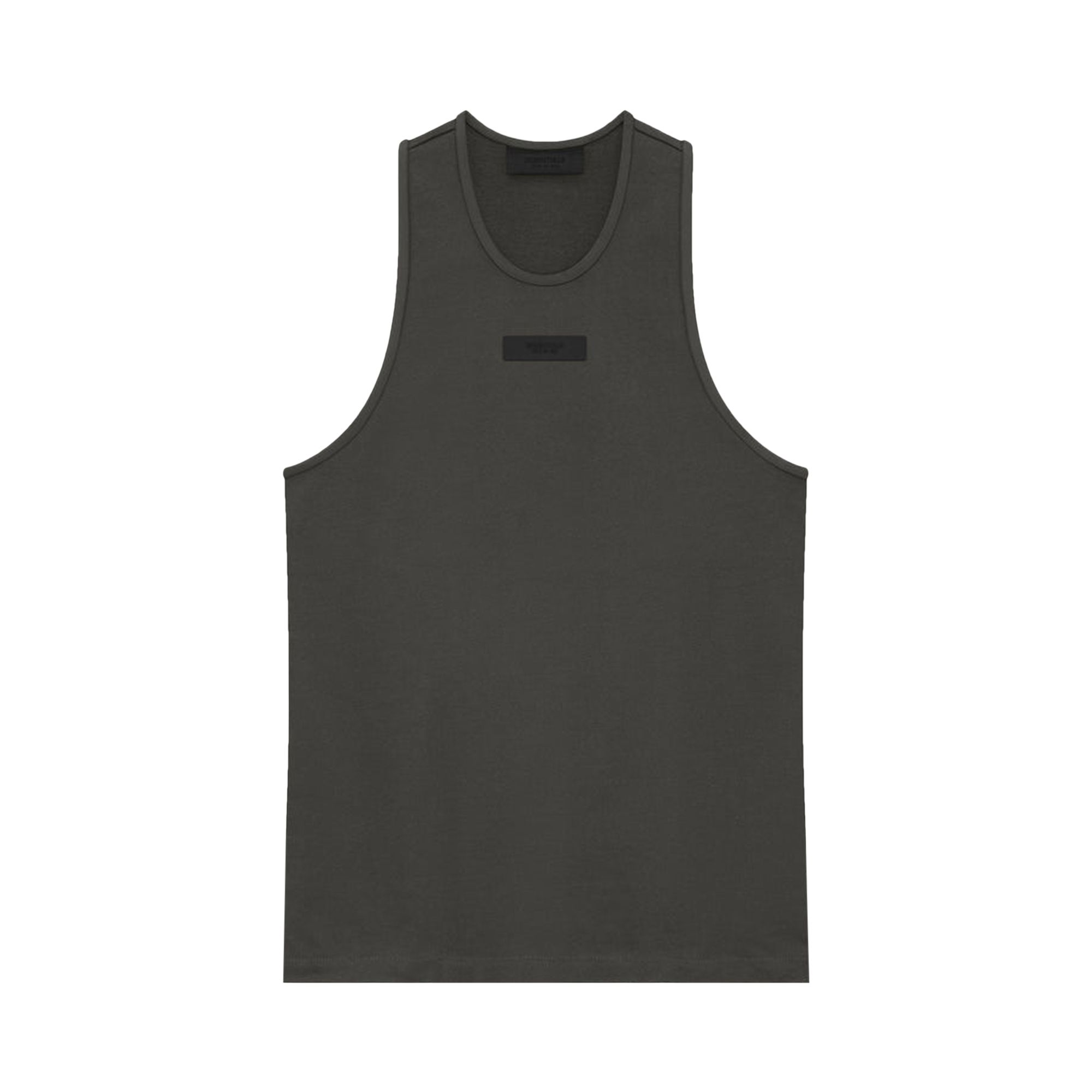 Fear of God Essentials Tank Top 'Ink' | Black | Men's Size 2XL