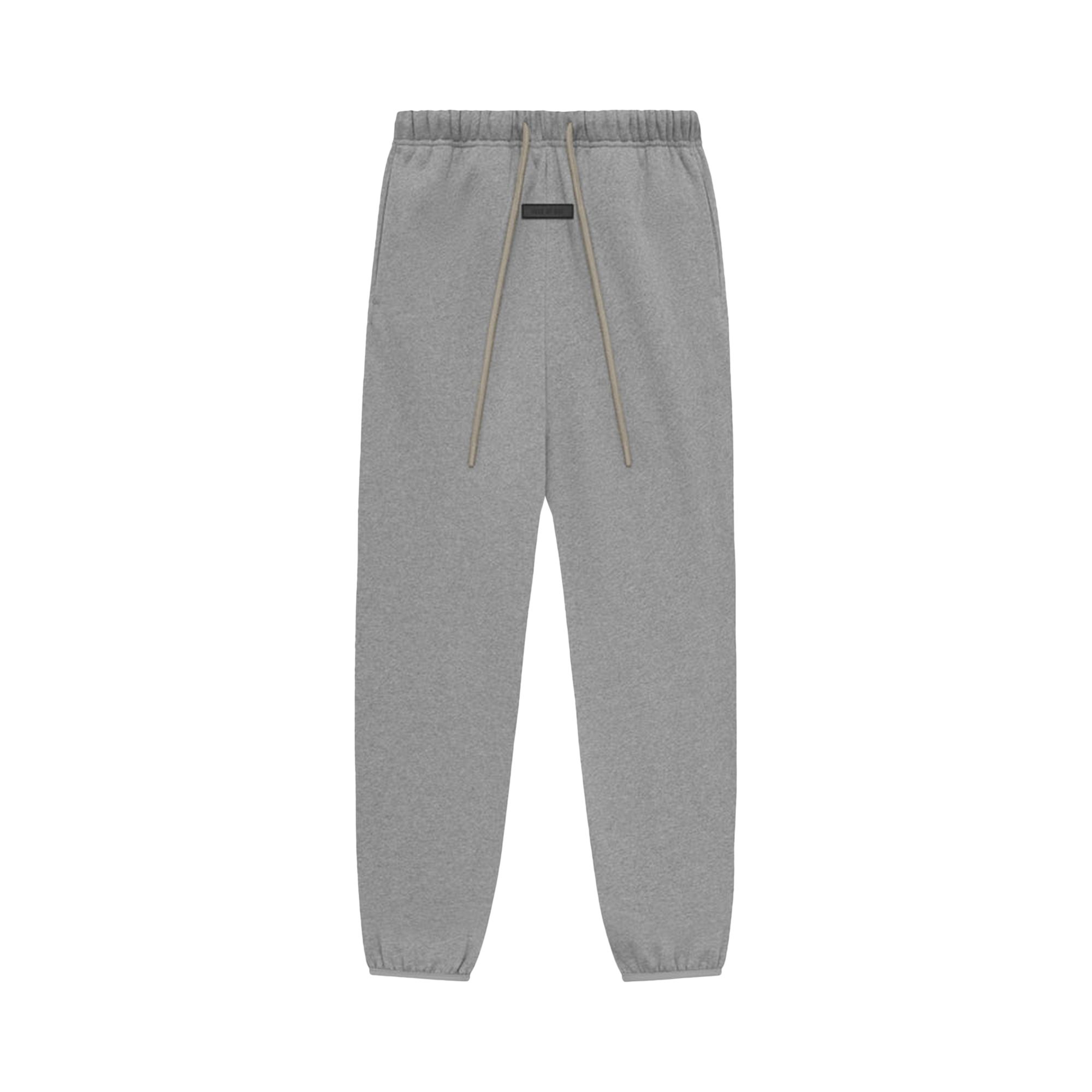 Fear of God Essentials Sweatpant 'Dark Heather Oatmeal' | Grey | Women's Size 2XL