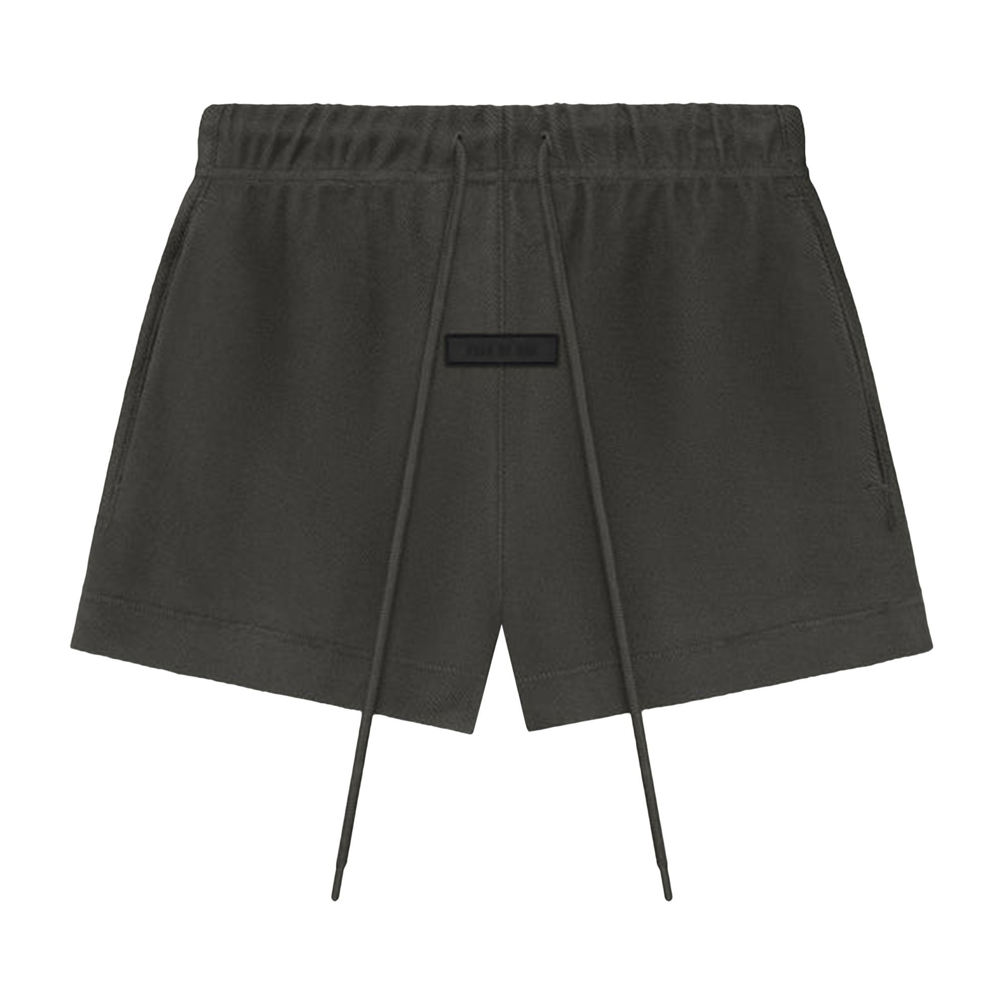Pre-owned Essentials Fear Of God  Terry Running Short 'ink' | Black | Women's Size S