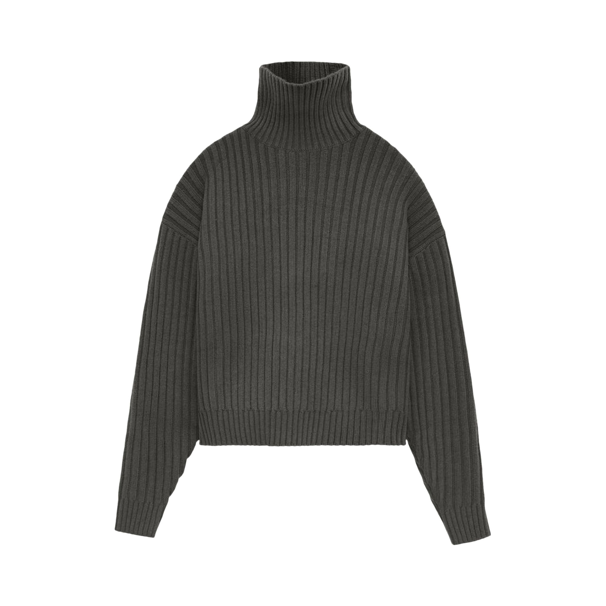 Fear of God Essentials Turtleneck 'Ink' | Black | Women's Size XL