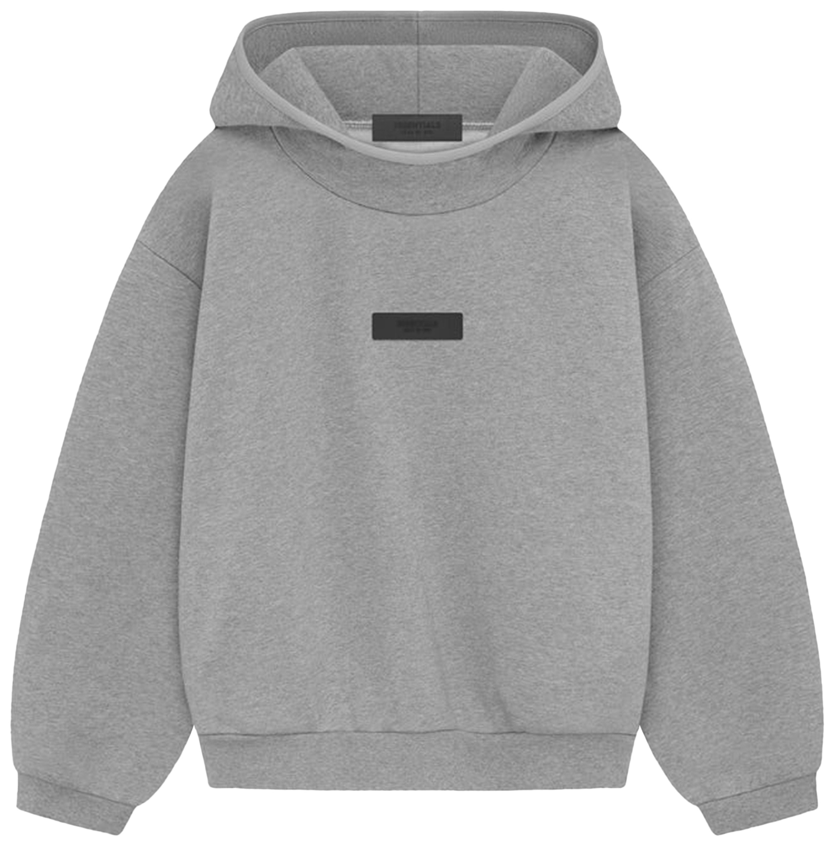 Buy Fear of God Essentials Kids Hoodie 'Dark Heather Oatmeal' 785SP242043K GOAT