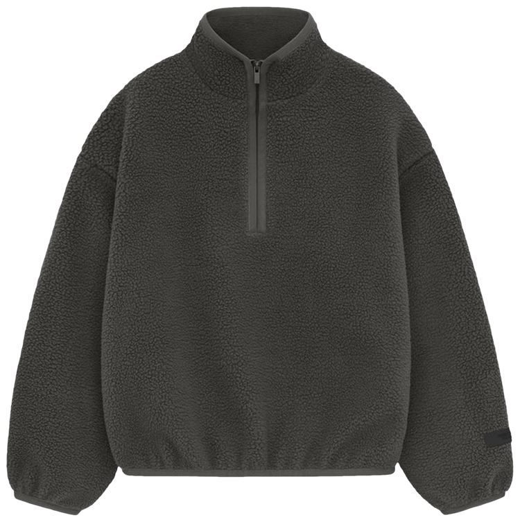 Buy Fear of God Essentials Kids Polar Fleece Half Zip Mockneck 'Ink ...
