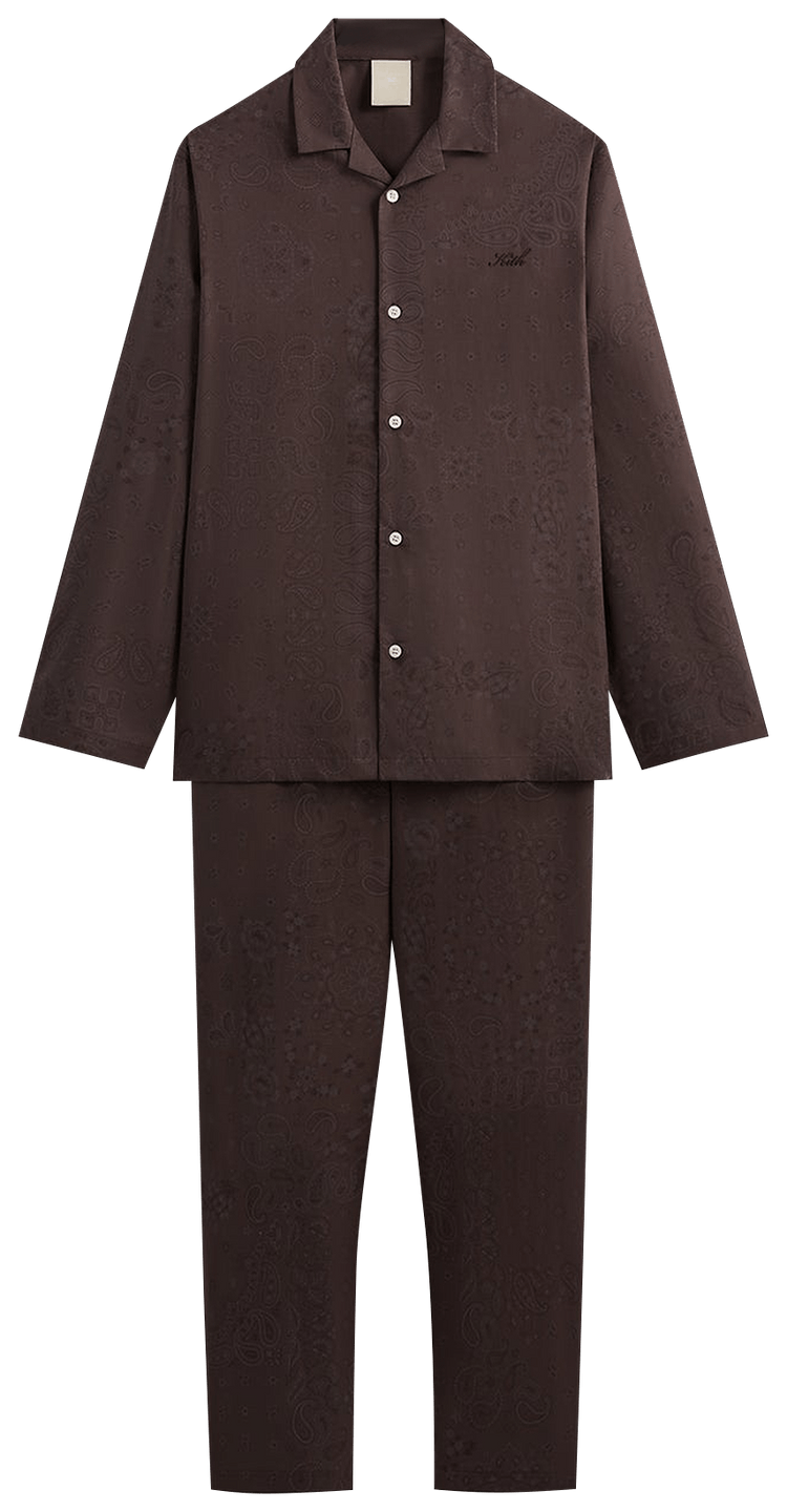 Buy Kith For Parachute Pajama Set 'Kindling' - KHM031461 211 | GOAT
