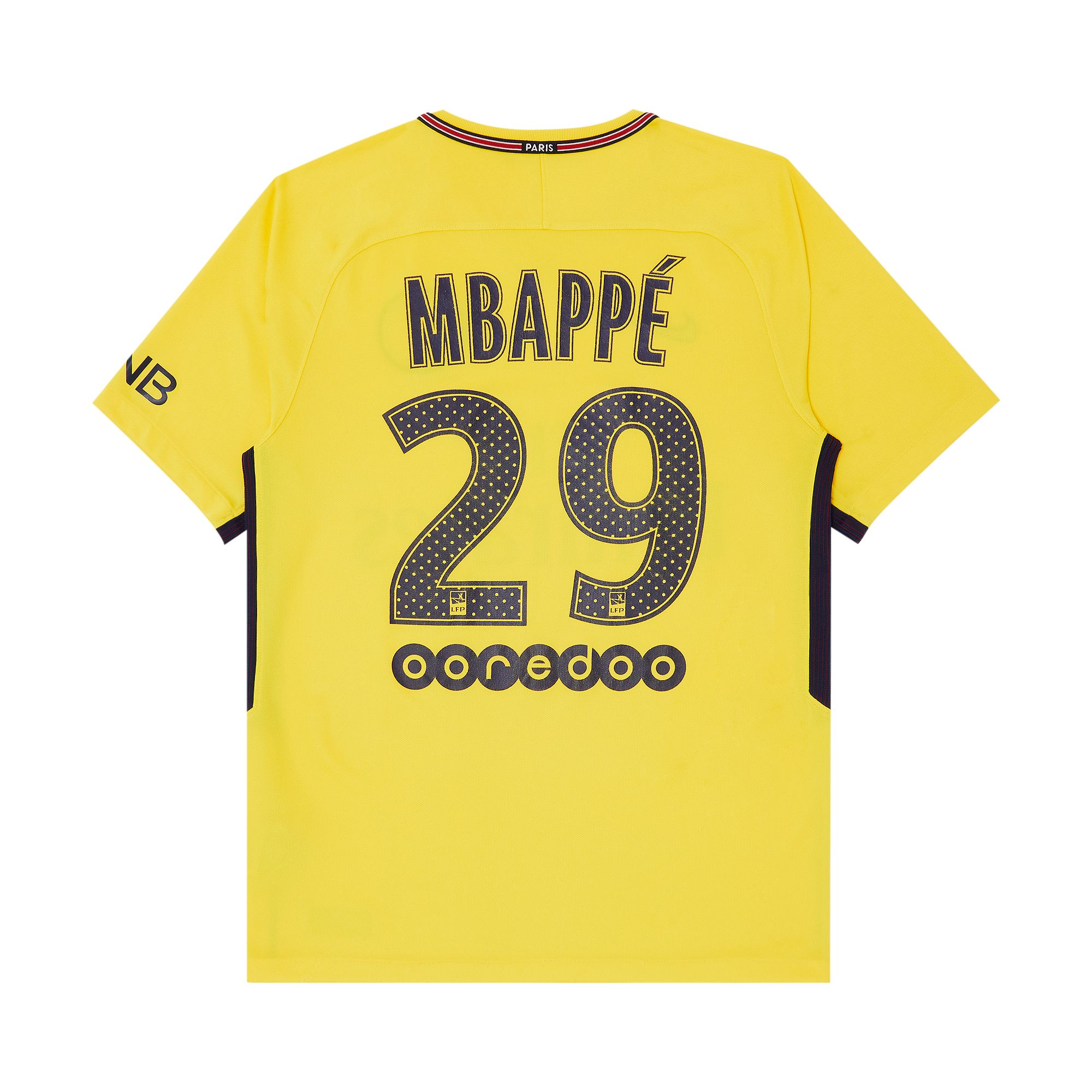 Pre-owned Paris Saint-germain Mbappé #29 Away Stadium Jersey 'yellow' | Men's Size S