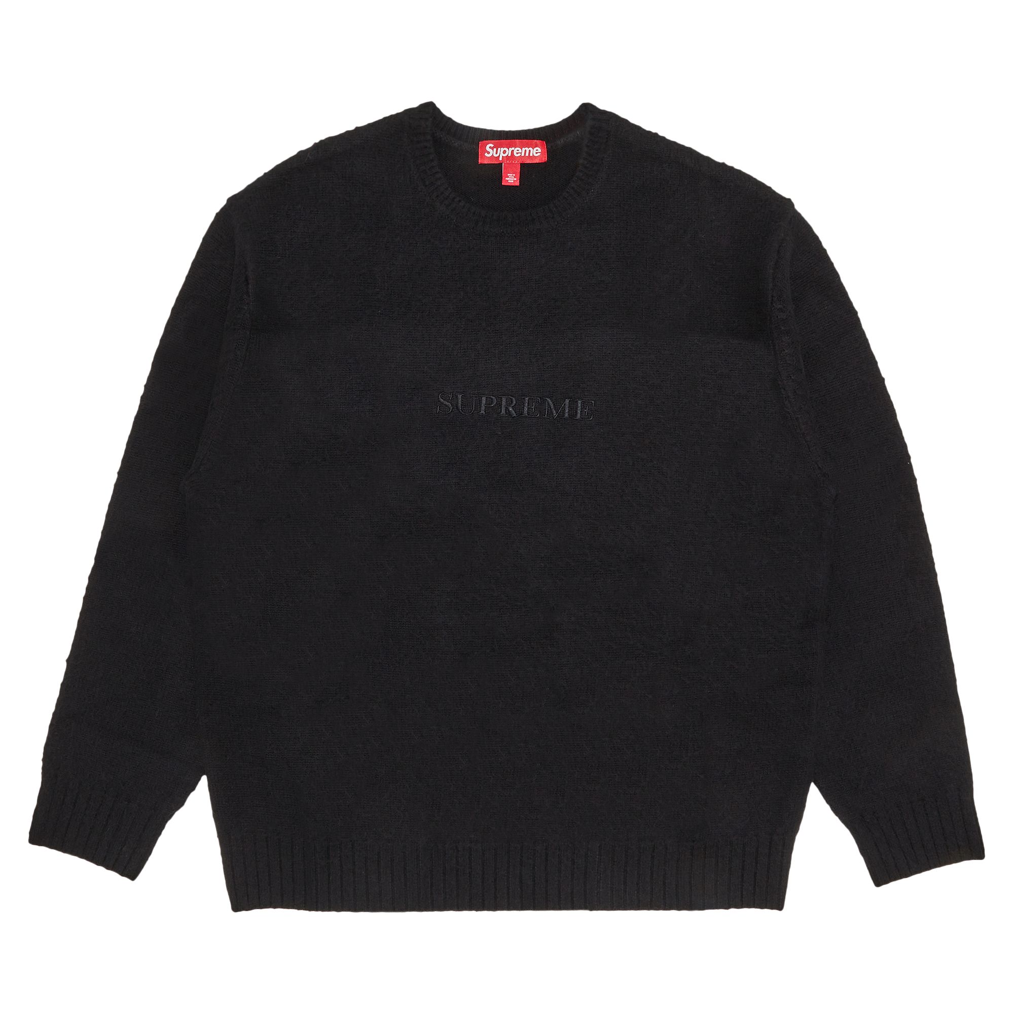 Supreme Pilled Sweater 'Black' | Men's Size M