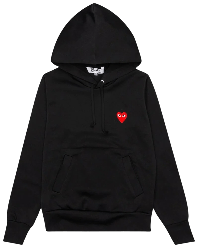 comme des garcons nike hoodie