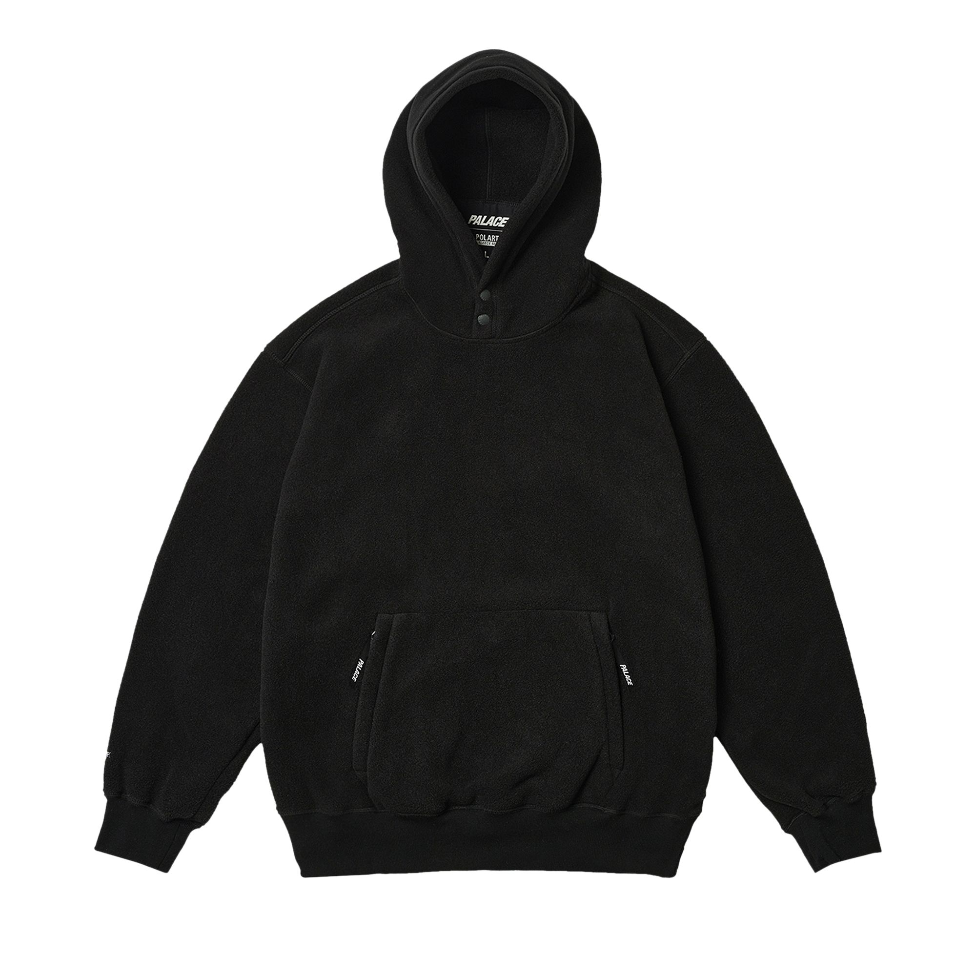 Palace Polartec Lazer Hood 'Black' | Men's Size L