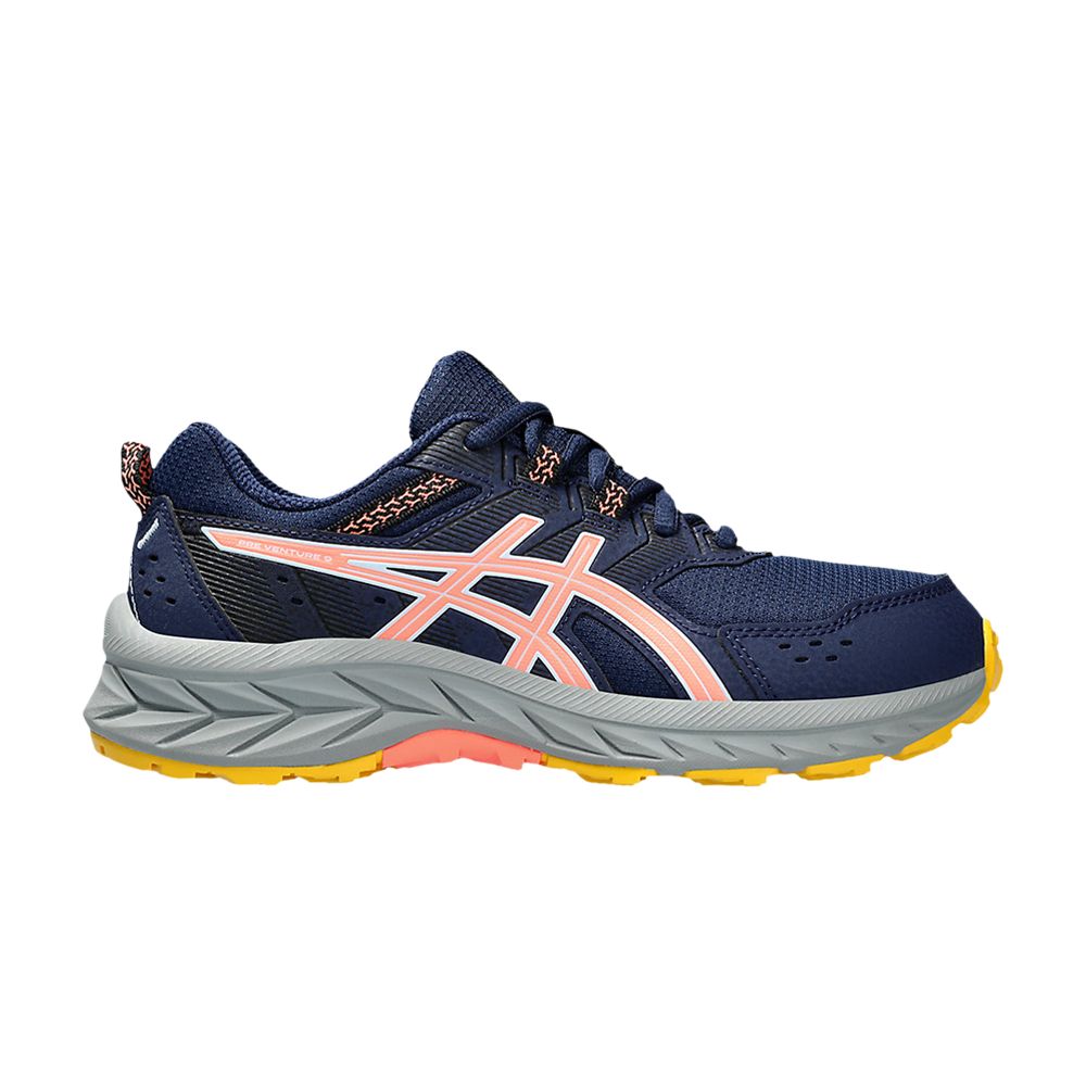 Asics Gel Venture 9 GS 'Blue Expanse Sun Coral' | Kid's Size 7 - 1014A276-405